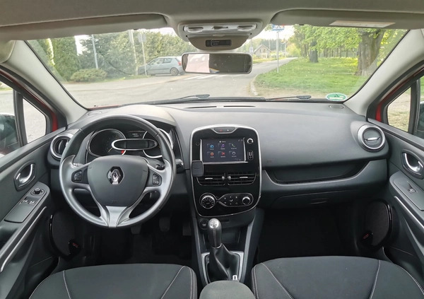 Renault Clio cena 30333 przebieg: 158643, rok produkcji 2015 z Wieleń małe 379